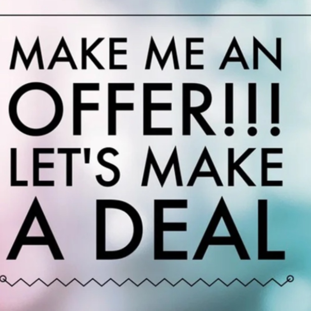 Offers are accepted or countered